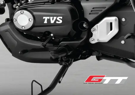 Glide Through Technology - TVS Ronin TD